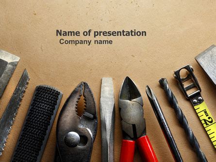 Tools Set Presentation Template for PowerPoint and Keynote | PPT Star