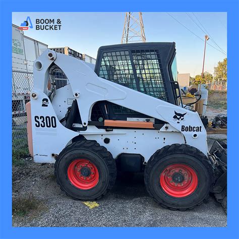 Used Bobcat S300 Specs & Features - Boom & Bucket