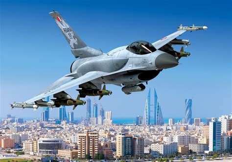 Lockheed Martin wins Bahrain contract to build F-16 Block 70 aircraft