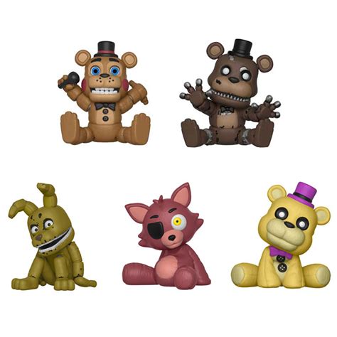 Five Nights at Freddy's Plushtrap Arcade Vinyl Figure by Funko Action ...