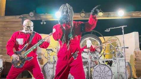 Watch: Slipknot introduce new drummer at intimate club show | Music ...