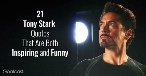 21 Tony Stark Quotes That Are Both Inspirational and Funny