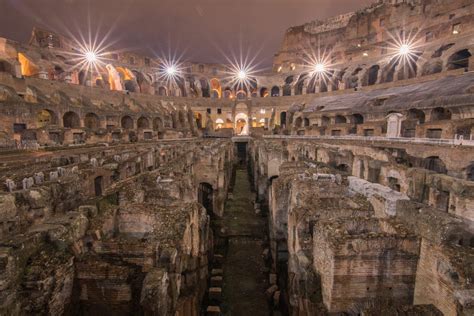 Colosseum Underground Photos - Colosseum Rome Tickets