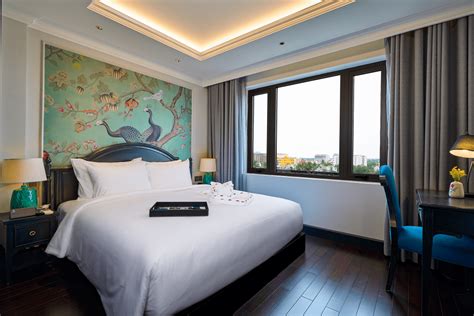 Deluxe Double Room City View - Hoi An Delicacy Hotel & Spa