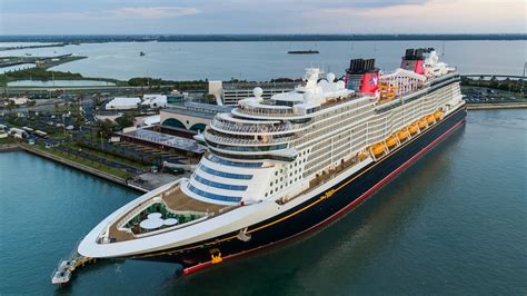 Our Newest Ship is Here! Disney Wish Arrives in Port Canaveral for ...