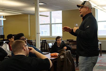 Talking trades with Watervliet High School students - Watervliet City ...