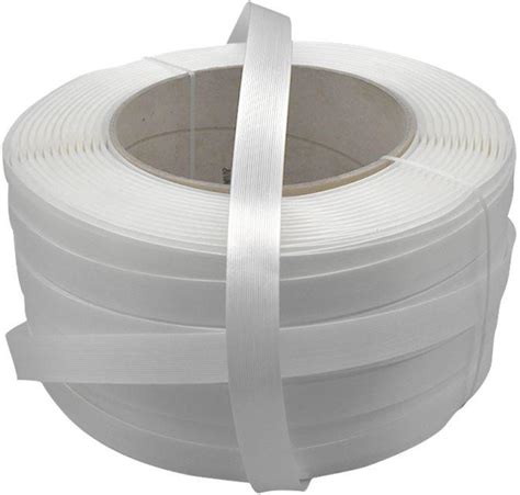 White Plain Long Life cordstrap polyester strapping, Packaging Type ...