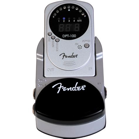 Fender DPT-100 Detachable Pedal Tuner | Musician's Friend