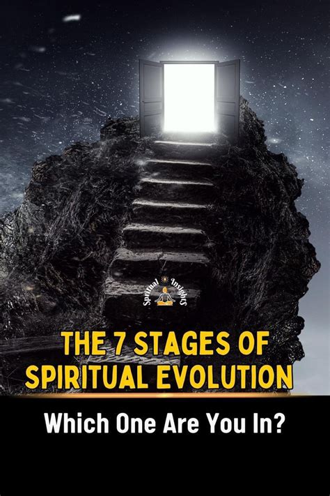 The 7 Stages of Spiritual Evolution – Which One Are You In? in 2023 ...