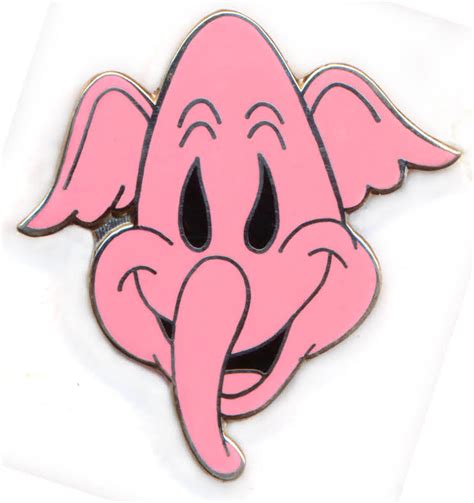 68962 - Pink Elephant - Disney Gallery - Dumbo Series - Disney Store US ...