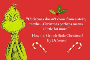 10 Dr. Seuss Christmas Quotes: The Grinch Quotes 🎄