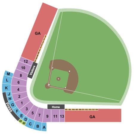 Phoenix Municipal Stadium Tickets in Phoenix Arizona, Seating Charts ...