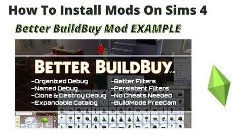 How To Install Better Build Buy Mod For Sims 4 | 2022 Update Shown ...