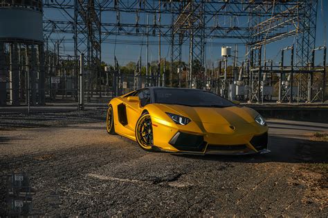 2020 Orange Lamborghini Aventador Sv Wallpaper,HD Cars Wallpapers,4k ...