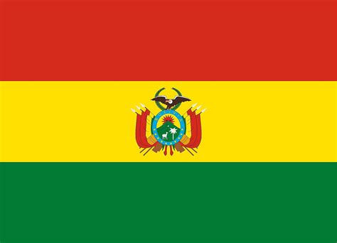 What Do the Colors and Symbols of the Flag of Bolivia Mean? - WorldAtlas