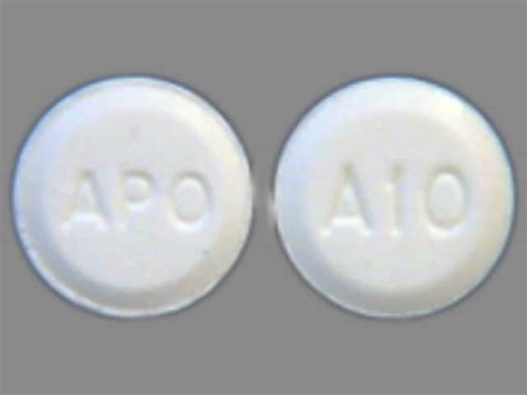 Pill Finder: APO A10 White Round - Medicine.com