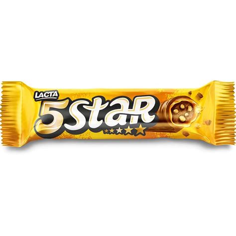 Chocolate 5Star 40g Kraft PT 1 UN - Coffee Break - Kalunga