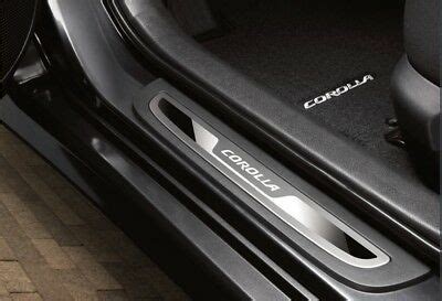 Official Toyota Corolla Accessories - Olathe Toyota Parts Center