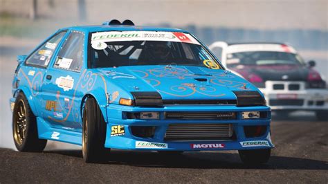 Toyota Ae86 Trueno Drift