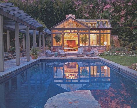 Archer & Buchanan Architecture | Pool, pergola, patio and greenhouse ...