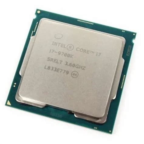 Intel Core I7 9700k Processor at Rs 26555/unit | Intel Computer ...