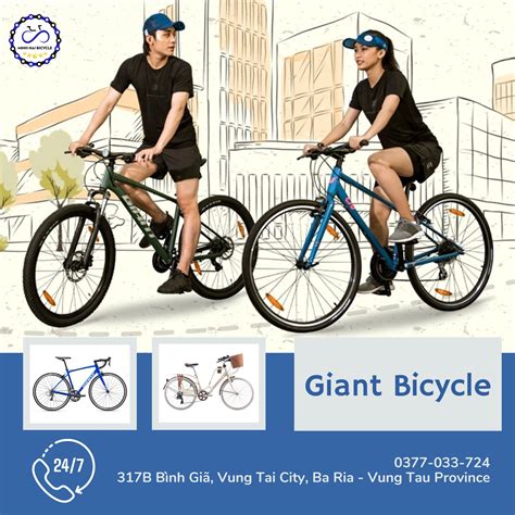 8 Điều Bạn Chưa Biết Về Xe Đạp Thể Thao Giant - MINH HẢI