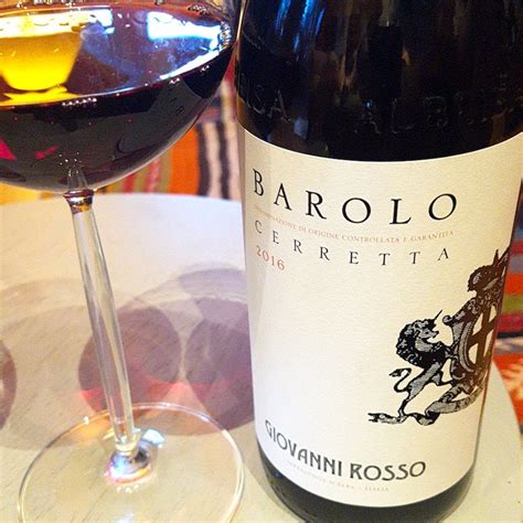 Three Barolo’s by Giovanni Rosso - Wine blog UK - Wine and Climate Change