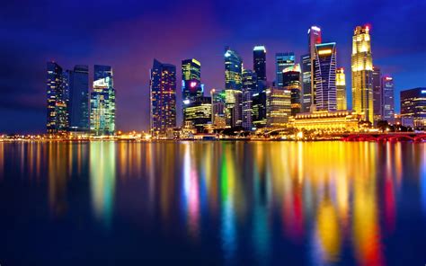 Singapore Cityscape, HD World, 4k Wallpapers, Images, Backgrounds ...