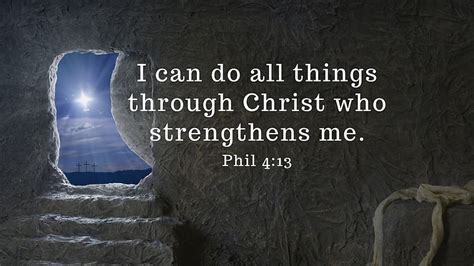 I Can Do All Things Through Christ Wallpaper