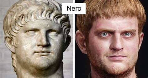 Artist Shows How Roman Emperors Looked In Real Life By Using Facial ...