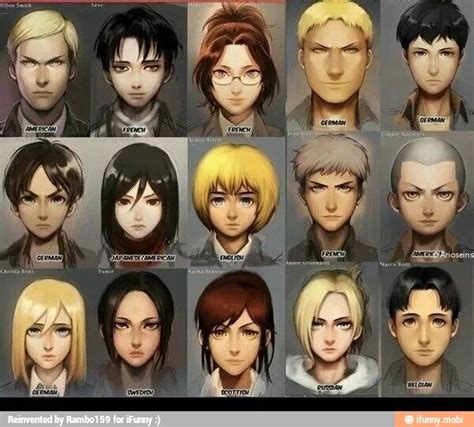 Season Of Attack On Titan Characters Season 1 Release Date