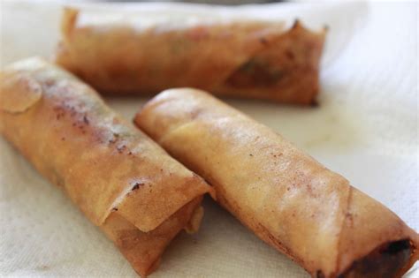 Vegetable Lumpia - FiliVino!