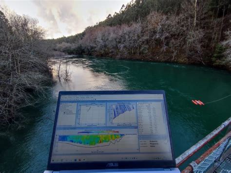 Taxus - Flow gauging on the Navia river