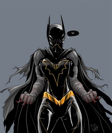 badlemonade: “ A quick Black Bat. I hate the inking on this so I’m ...