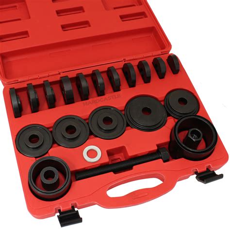 23PC FRONT CAR WHEEL BEARING REMOVAL/INSTALLATION TOOL KIT GARAGE ...