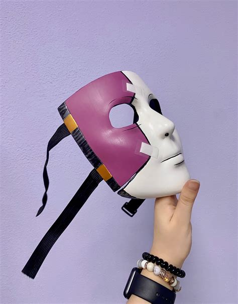 Sally Face Mask HALLOWEEN Sally Face Cosplay Mask Mask - Etsy Canada