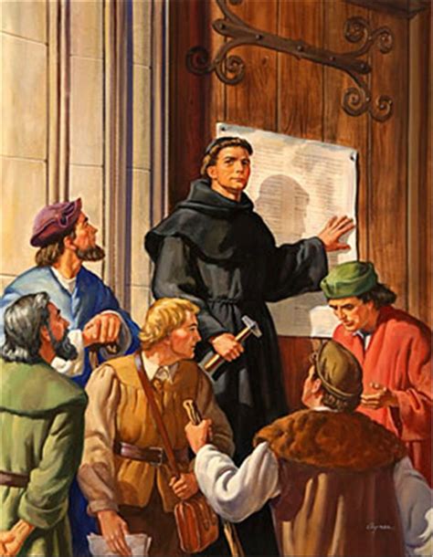 Here's the entire list of the 95 Theses that Martin Luther nailed to ...