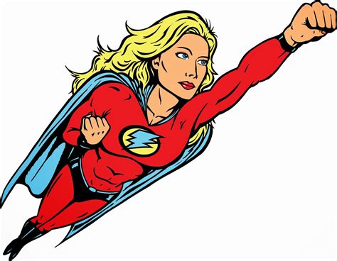 Female Superhero Clipart at GetDrawings | Free download