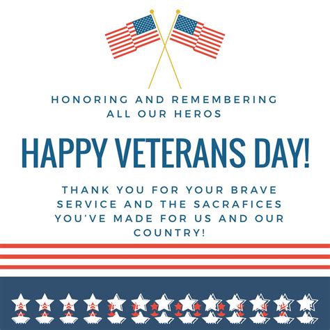 Veterans Thank You Cards Free Printable