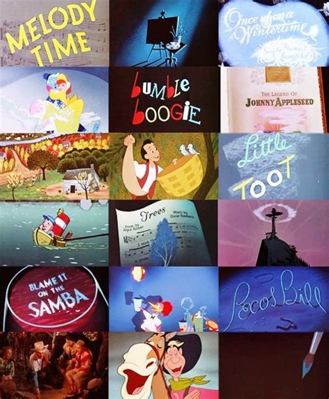 Melody time | Classic | Disney package, Disney art books, Disney now