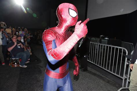 'The Amazing Spider-Man 2': HQ photos from Comic-Con panel - Spider-Man ...