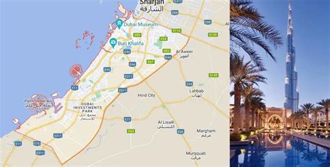 Dubai Map - Essential Guide to Navigate | DubaiGuide24.Com