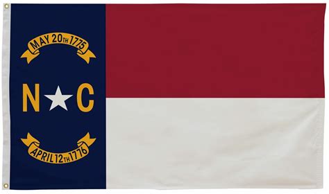 North Carolina State Flag 2' x 3' | North Carolina Flag | State of ...