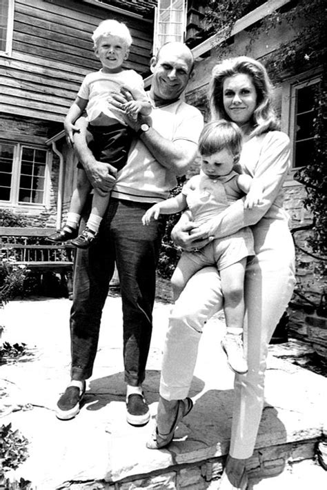 Elizabeth Montgomery and husband William Asher with their kids, William ...