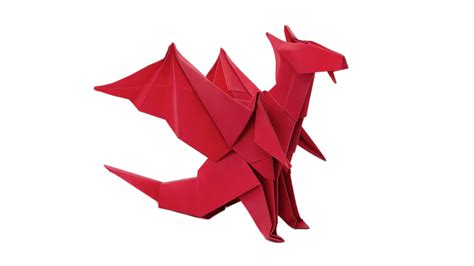 Origami Dragon transparent PNG - StickPNG