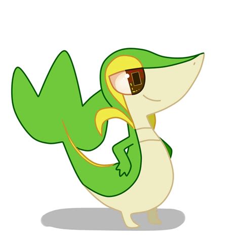 Snivy by Lailau on DeviantArt