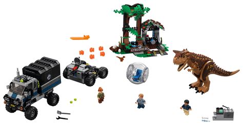 LEGO Reveals More Jurassic World Sets - FBTB