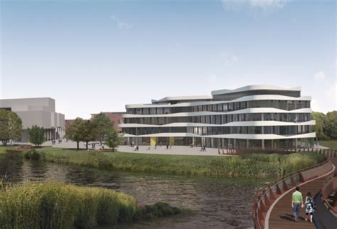 £330m Northampton Uni campus approved | Construction Enquirer News