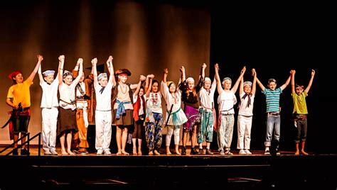 Kids-On-Stage-O'Grady-Drama-Academy-Australia-22 - Playing in Puddles