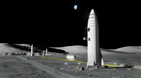 SpaceX Speeds Ahead With Key Prototype For NASA Moon Lander Program